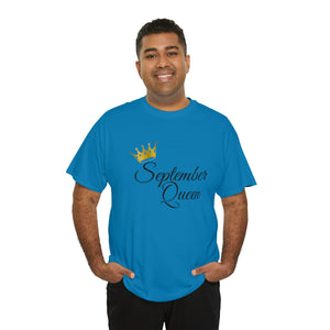 September Queen Unisex Heavy Cotton Tee