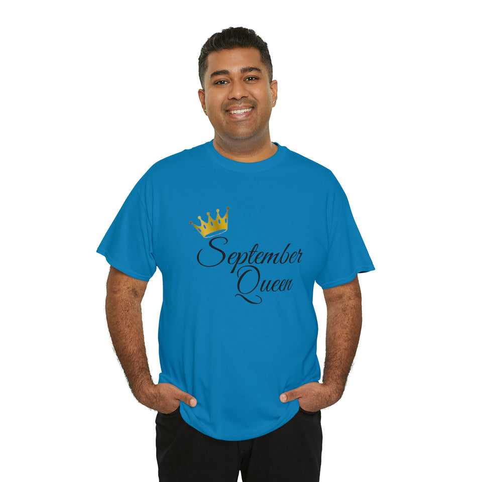 September Queen Unisex Heavy Cotton Tee