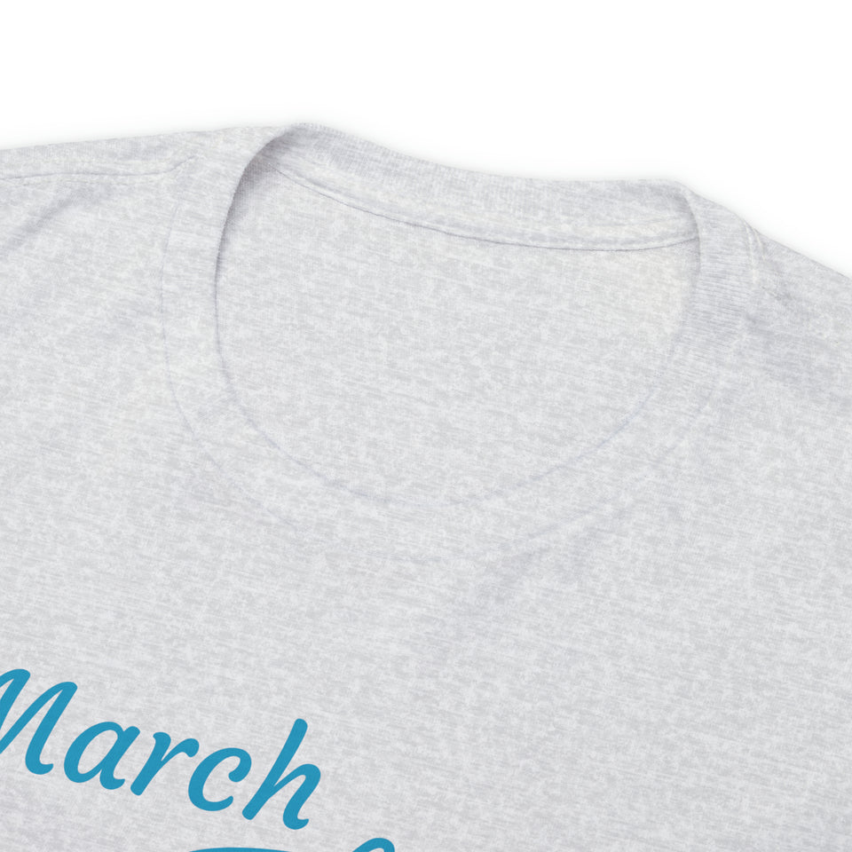 March King Unisex Heavy Cotton Tee