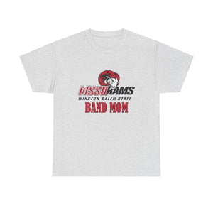 WSSU Band Mom Unisex Heavy Cotton Tee