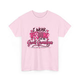 Breast Cancer Awareness Unisex Heavy Cotton Tee