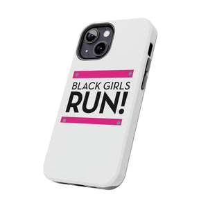 Black Girls Run Tough Phone Cases