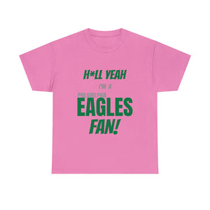 Philadelphia Eagles Football Unisex Heavy Cotton Tee
