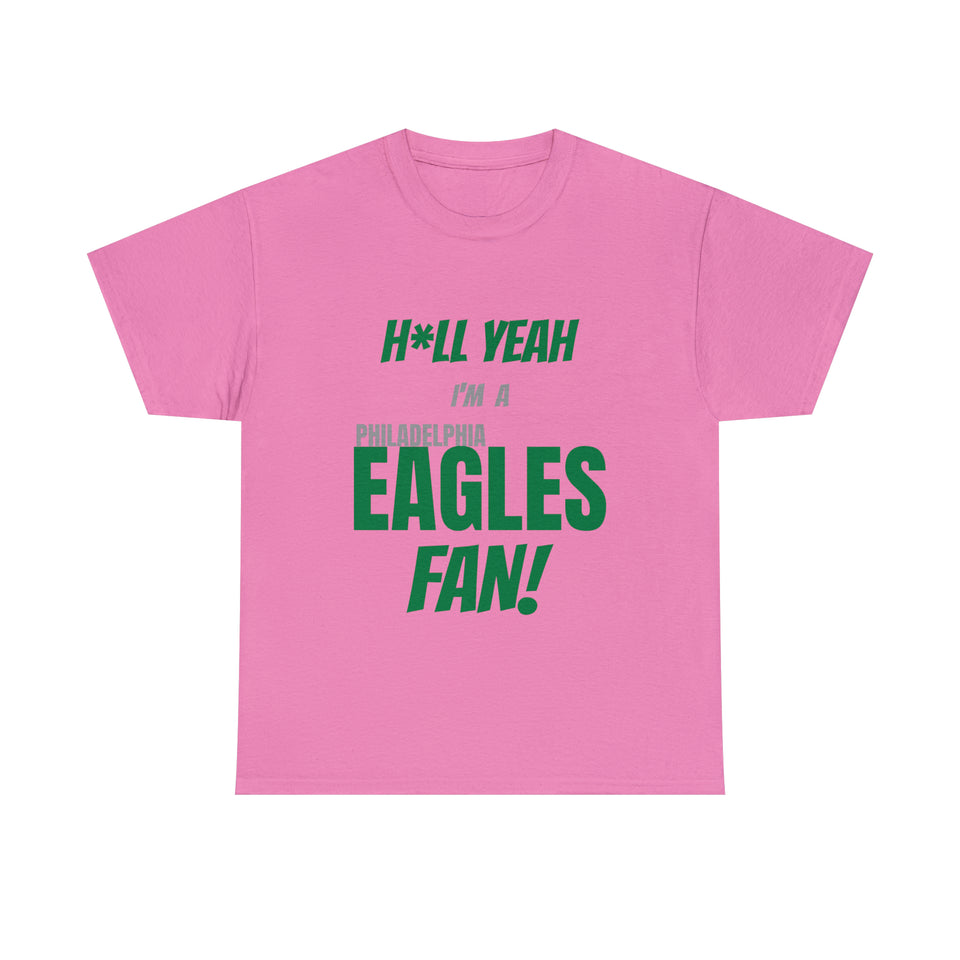 Philadelphia Eagles Football Unisex Heavy Cotton Tee