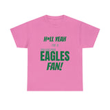 Philadelphia Eagles Football Unisex Heavy Cotton Tee