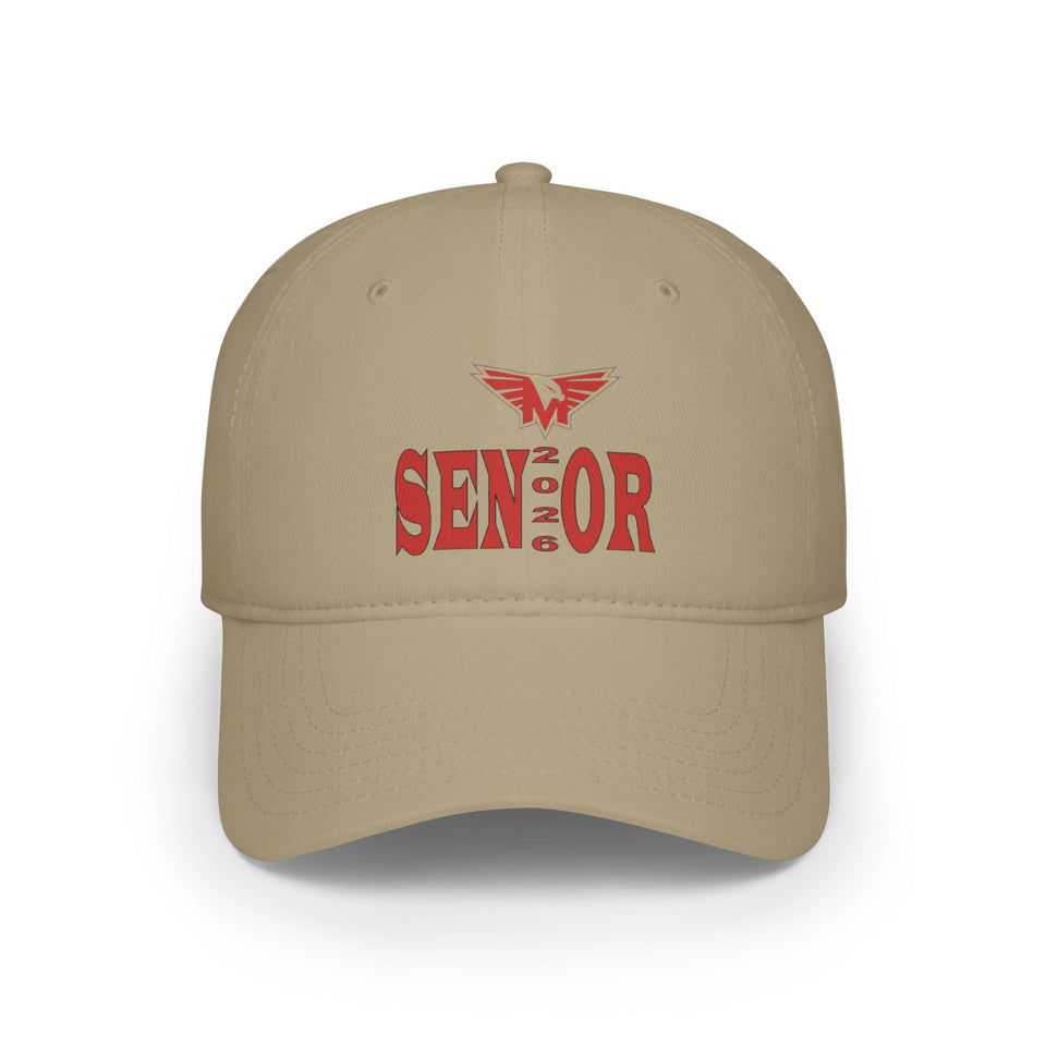 Monroe HS Low Profile Baseball Cap