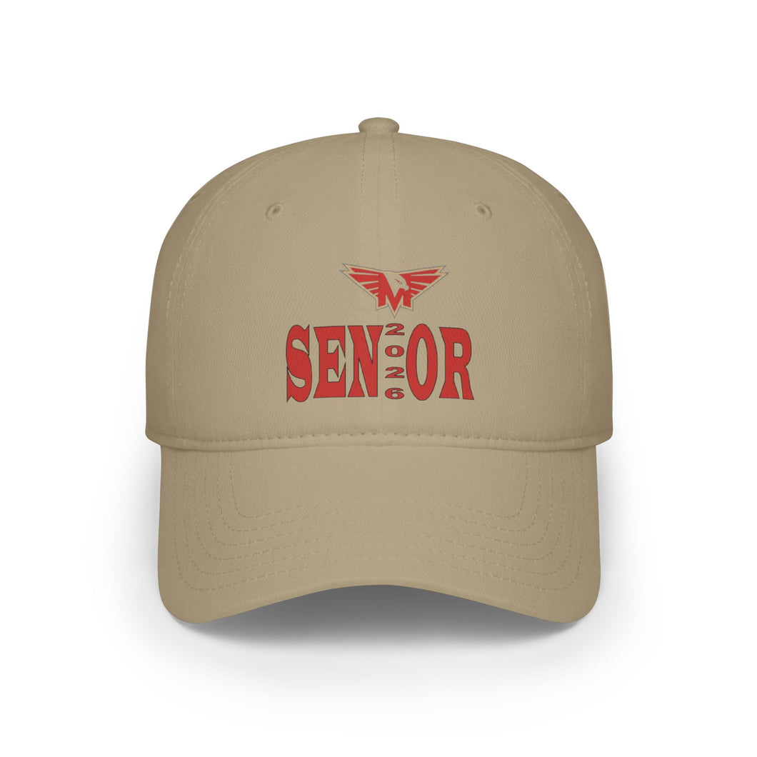 Monroe HS Low Profile Baseball Cap