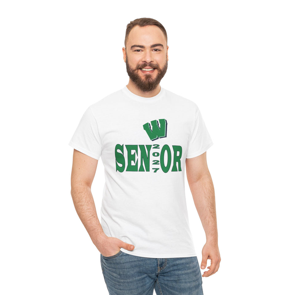 Weddington HS Unisex Heavy Cotton Tee