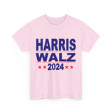Harris Walz 2024 Unisex Heavy Cotton Tee