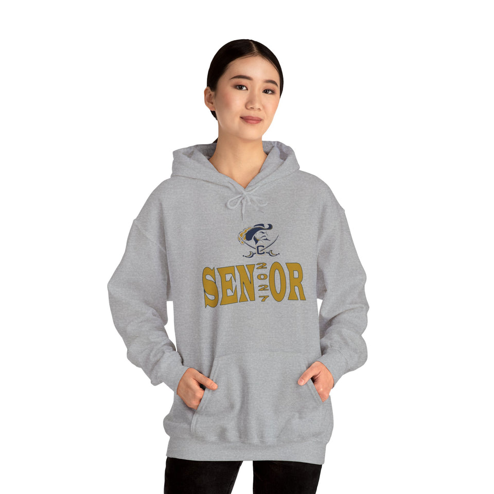 Cuthbertson HS Senior 2027 Unisex Heavy Blend™ Hooded Sweatshirt