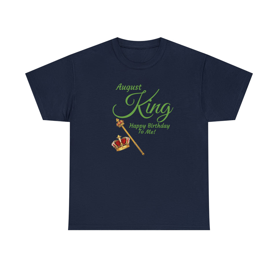 August King Unisex Heavy Cotton Tee