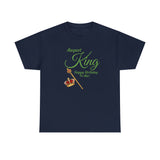 August King Unisex Heavy Cotton Tee