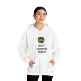 Black Surgeons Matter Hooded Sweatshirt