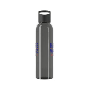 Harris Walz 2024 Sky Water Bottle