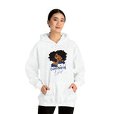 Dallas Cowboys Girl Unisex Heavy Blend™ Hooded Sweatshirt