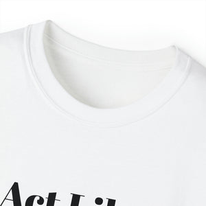 Graphic T-Shirt Unisex Ultra Cotton Tee
