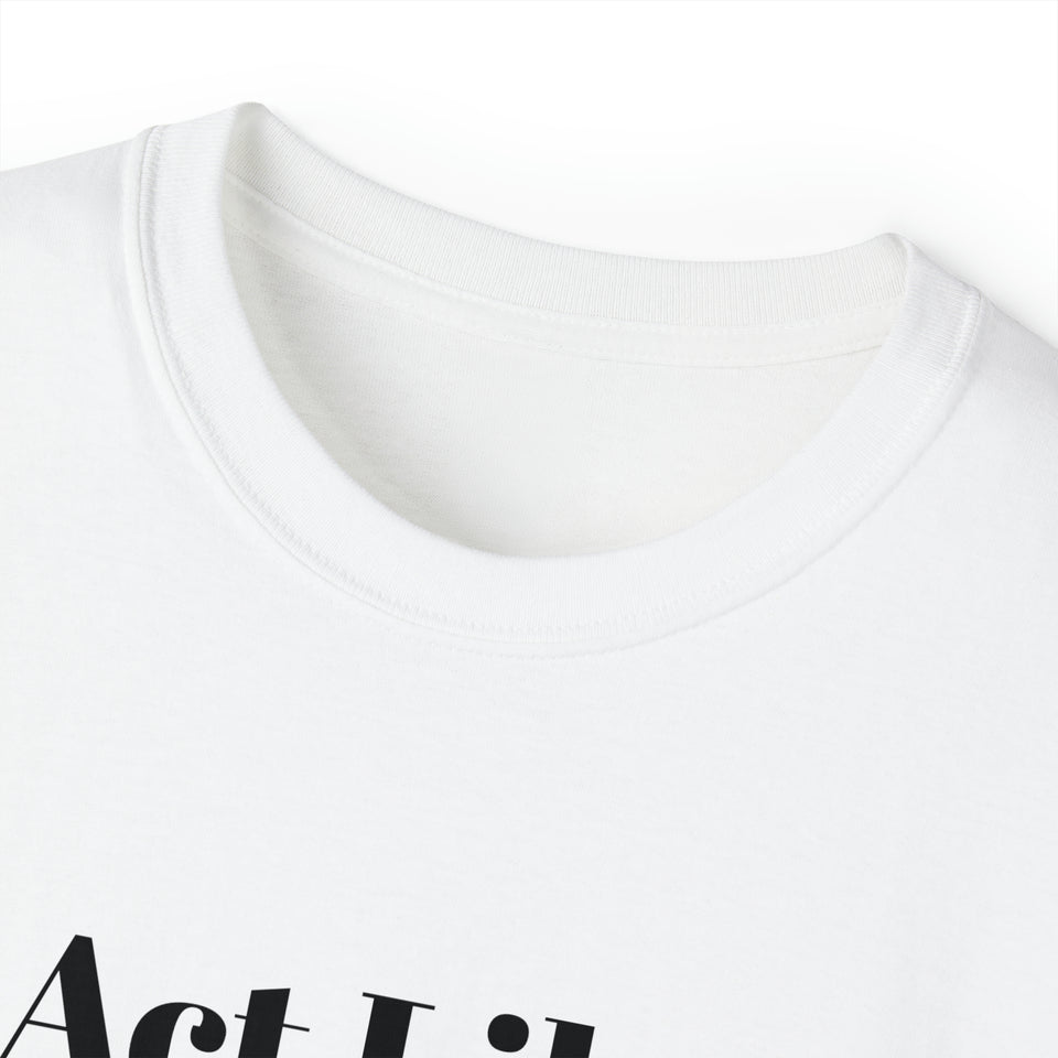 Graphic T-Shirt Unisex Ultra Cotton Tee