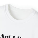 Graphic T-Shirt Unisex Ultra Cotton Tee
