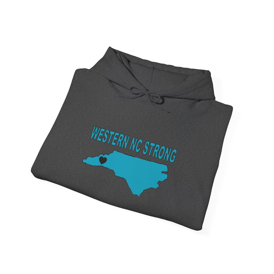 Western NC Strong Unisex Heavy Blend™ Hooded Sweatshirt