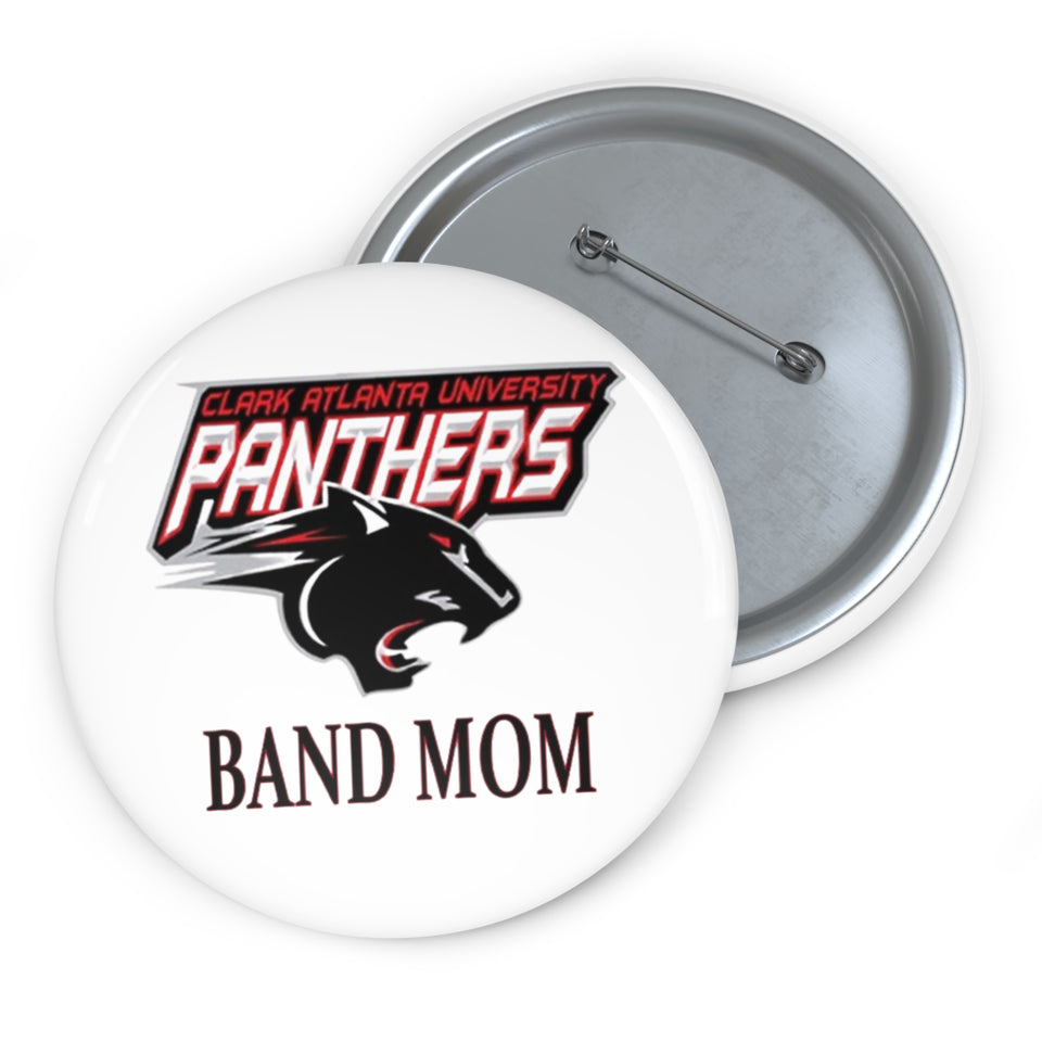 Cark Atlanta Band Mom Custom Pin Buttons