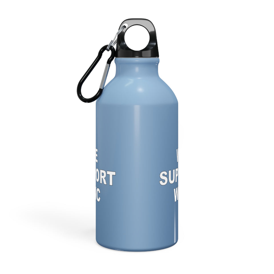 We Support WNC Oregon Sport Bottle