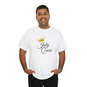 July Queen Unisex Heavy Cotton Tee