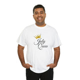 July Queen Unisex Heavy Cotton Tee
