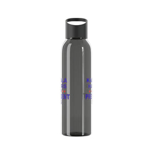 Kamala Harris for President Sky Water Bottle