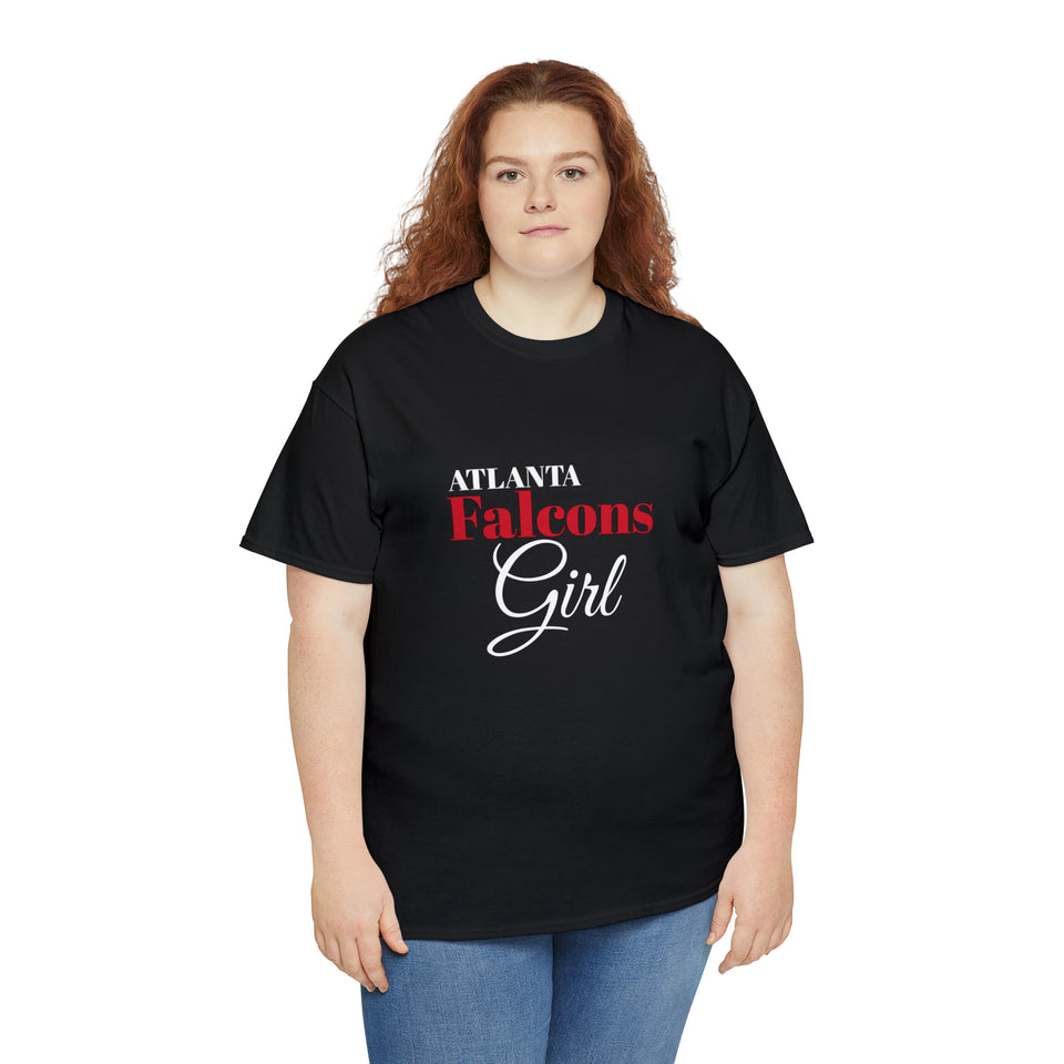 Atlanta Falcons Girl Unisex Heavy Cotton Tee