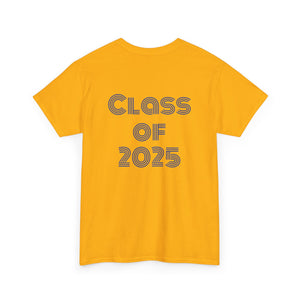 Heck Yeah I'm A Carmel Christian High School Senior Class Of 2025 Unisex Heavy Cotton Tee