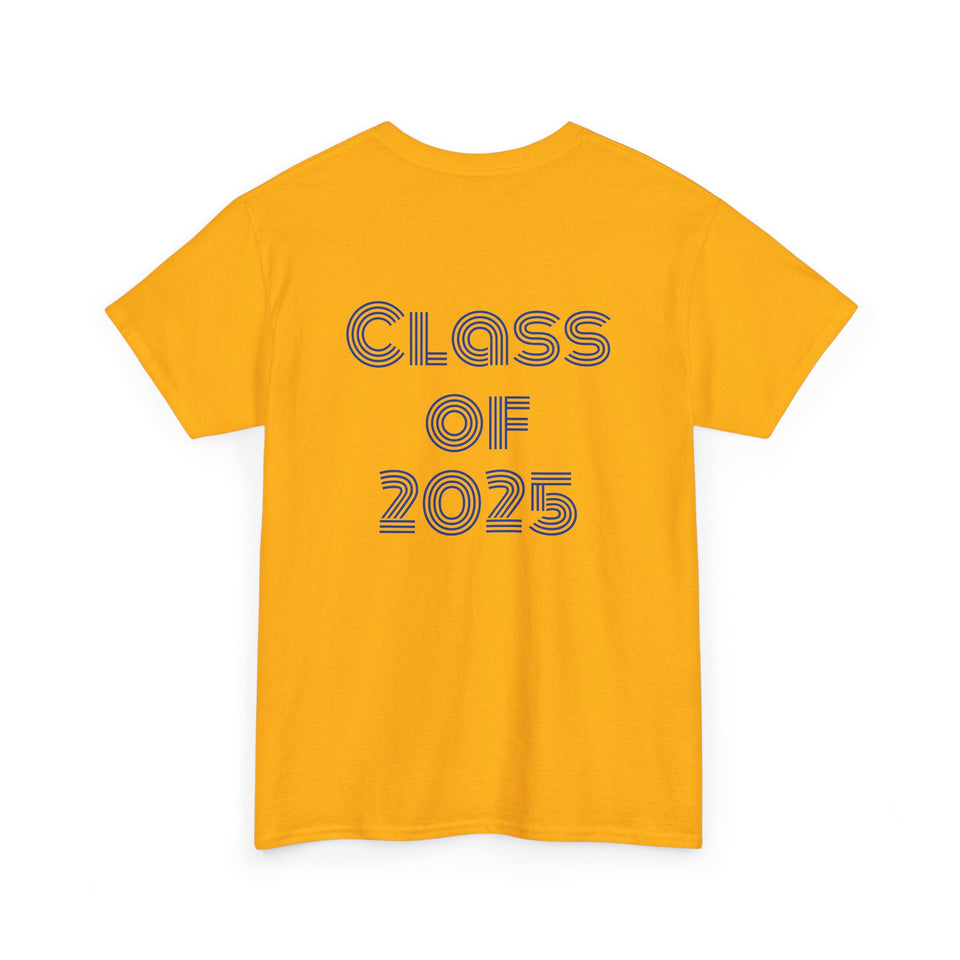 Heck Yeah I'm A Carmel Christian High School Senior Class Of 2025 Unisex Heavy Cotton Tee