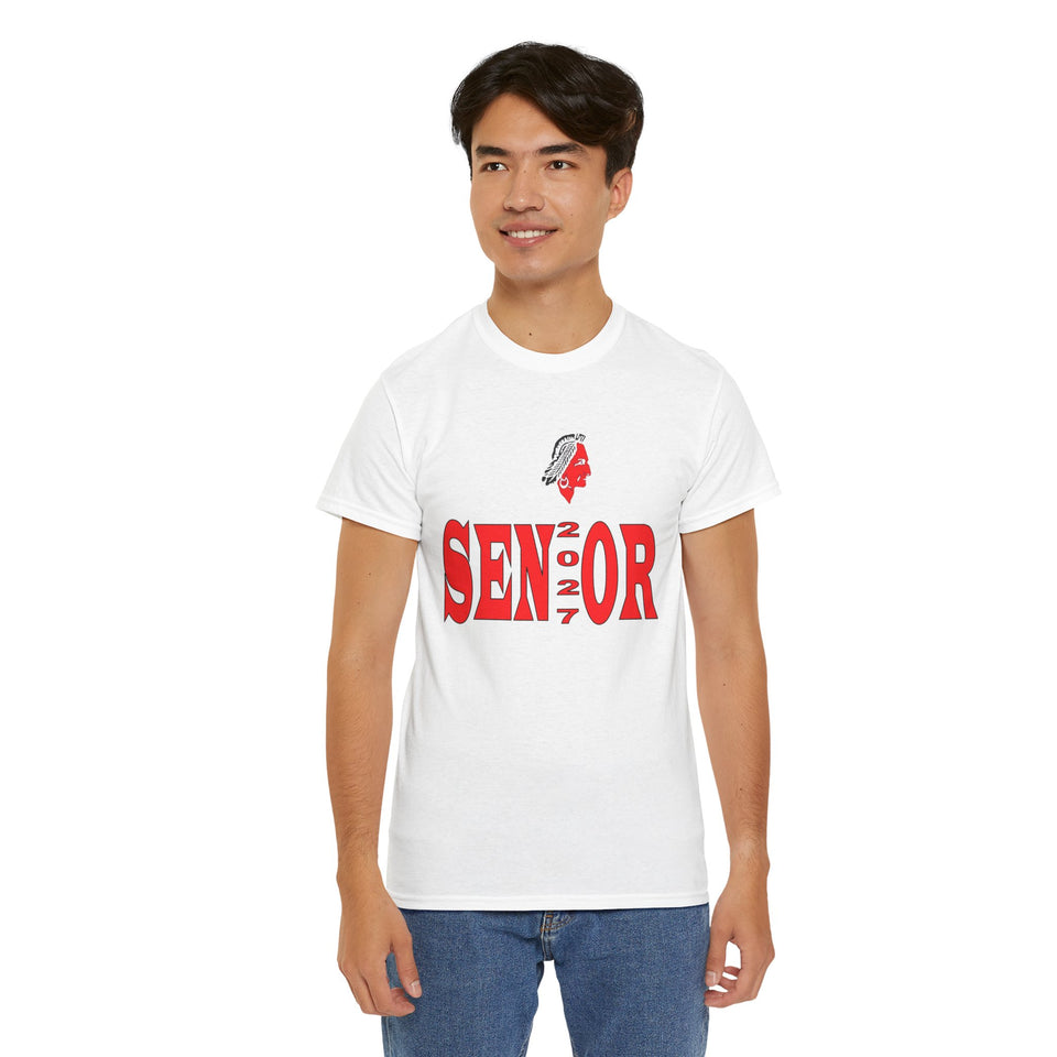 South Point HS Senior 2027 Unisex Heavy Cotton Tee