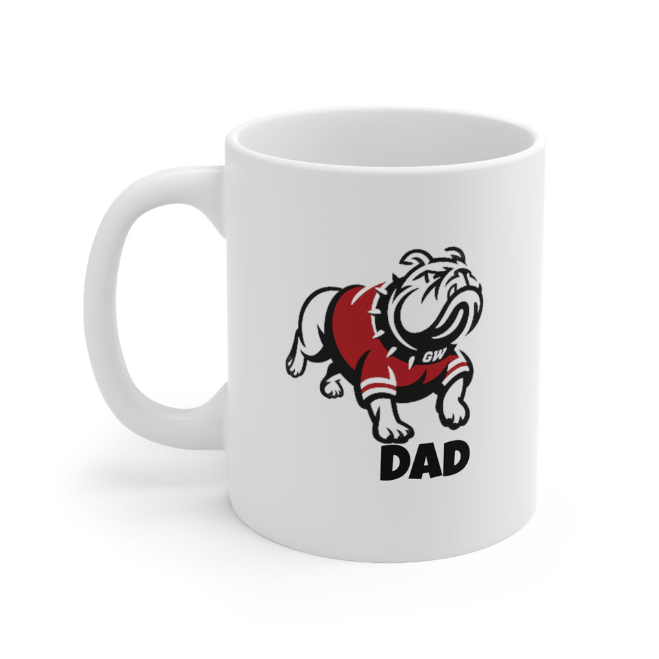 Gardner Webb Dad Ceramic Mug 11oz