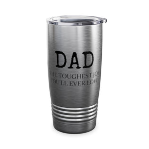 Toughest Job Ringneck Tumbler, 20oz