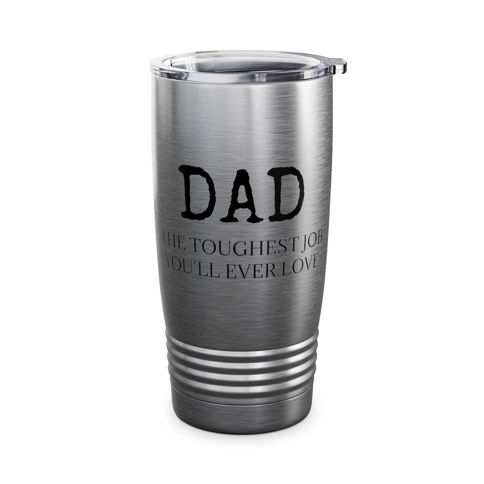 Toughest Job Ringneck Tumbler, 20oz