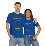 Heck Yeah I'm A Carmel Christian High School Senior Class Of 2024 Unisex Heavy Cotton Tee