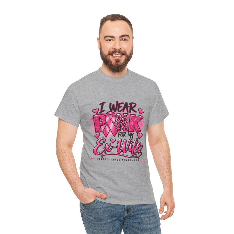 Breast Cancer Awareness Unisex Heavy Cotton Tee