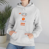 This Is What A Clemson Senior Looks Like Unisex Heavy Blend™ Hooded Sweatshirt