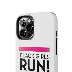 Black Girls Run Tough Phone Cases