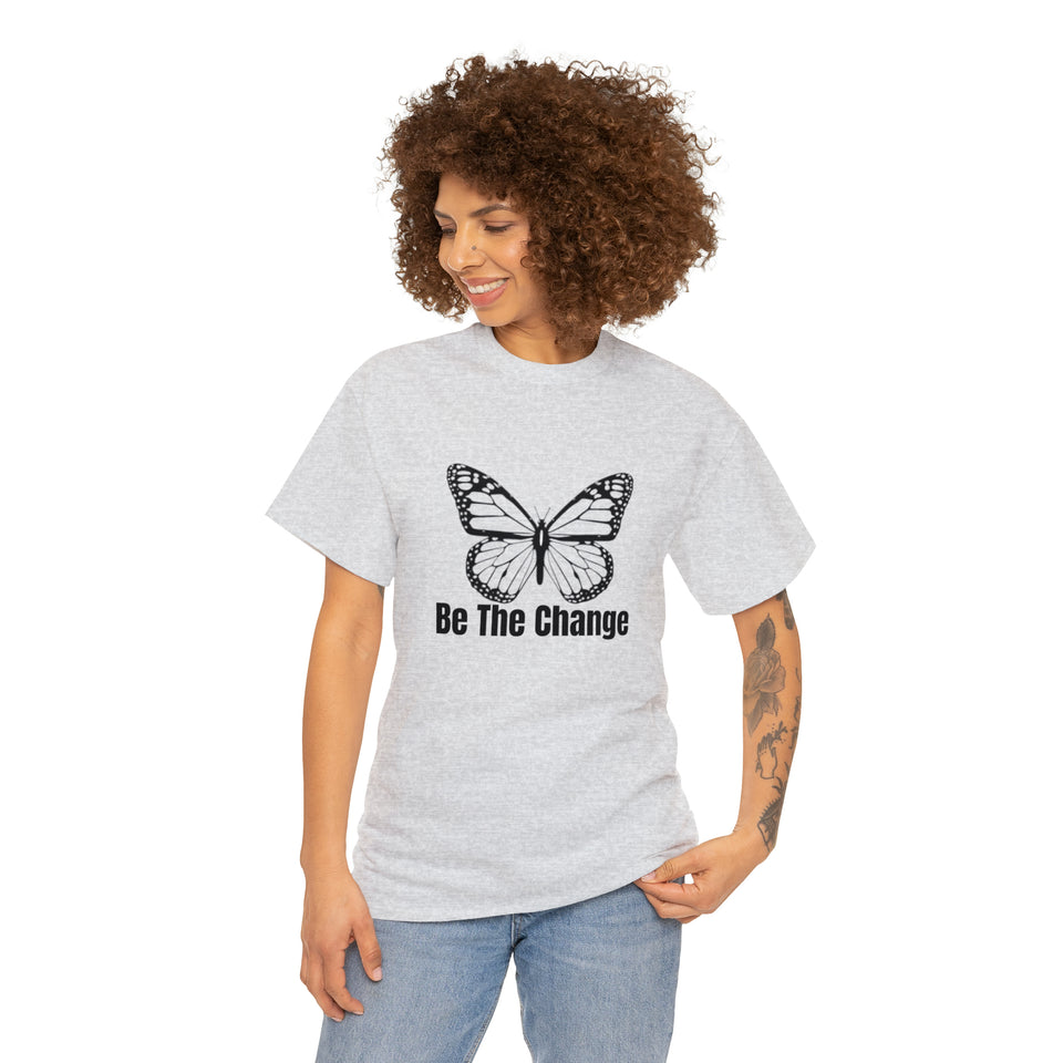 Be The Change Unisex Heavy Cotton Tee
