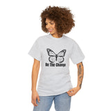 Be The Change Unisex Heavy Cotton Tee