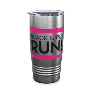 Black Girls Run Ringneck Tumbler, 20oz