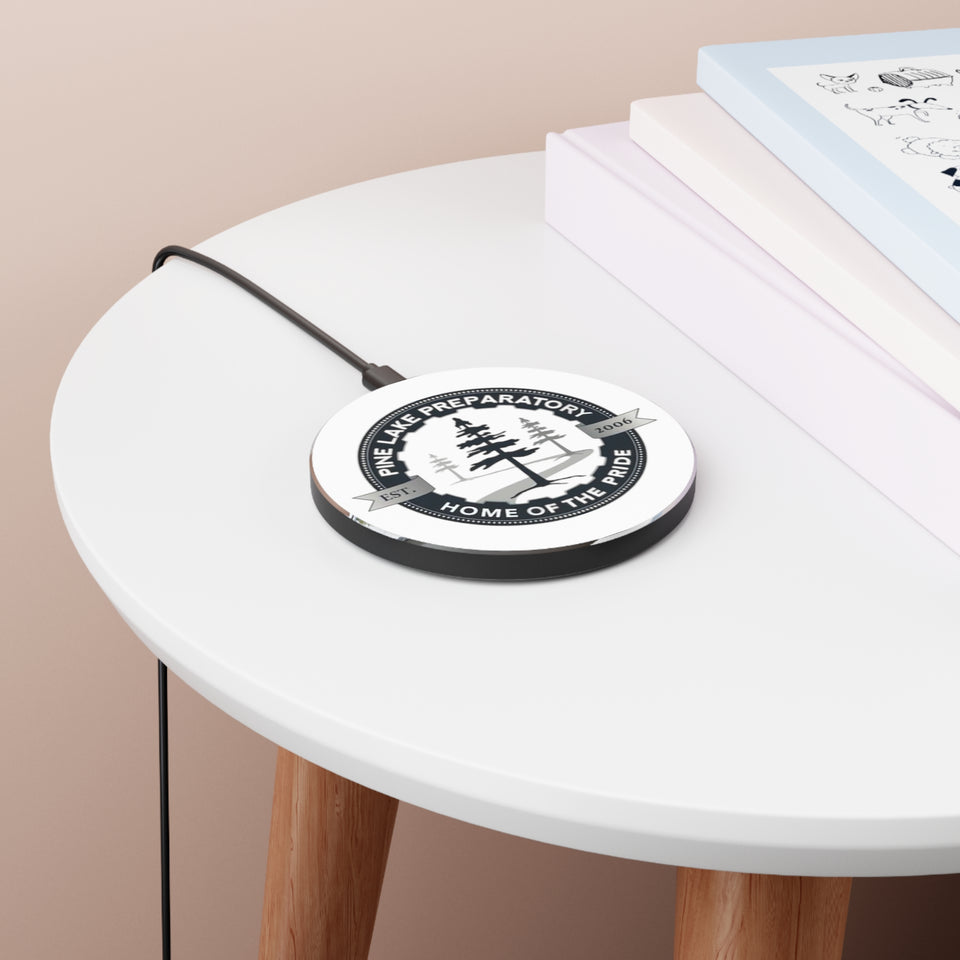 Pine Lake Preparatory Wireless Charger