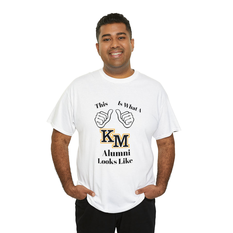 Kings Mountain Alumni Unisex Heavy Cotton Tee