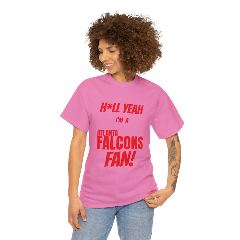 Atlanta Falcons Football Unisex Heavy Cotton Tee