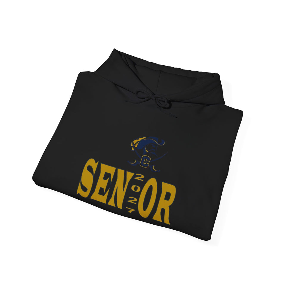 Cuthbertson HS Senior 2027 Unisex Heavy Blend™ Hooded Sweatshirt