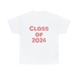 Heck Yeah I'm a WSSU Senior Unisex Heavy Cotton Tee