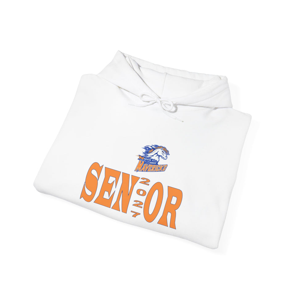 Marvin Ridge HS Senior 2027 Unisex Heavy Blend™ Hooded Sweatshirt