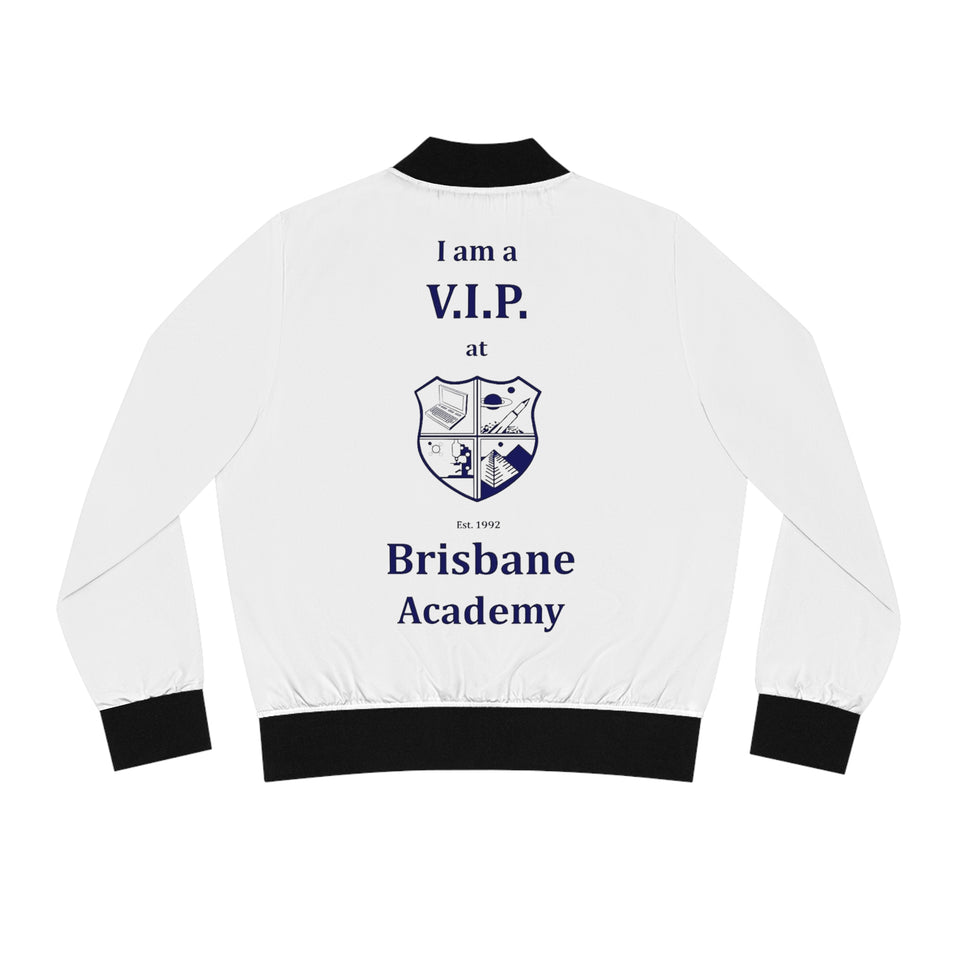 Brisbane VIP Women's Bomber Jacket (AOP)