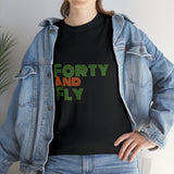 Forty Unisex Heavy Cotton Tee